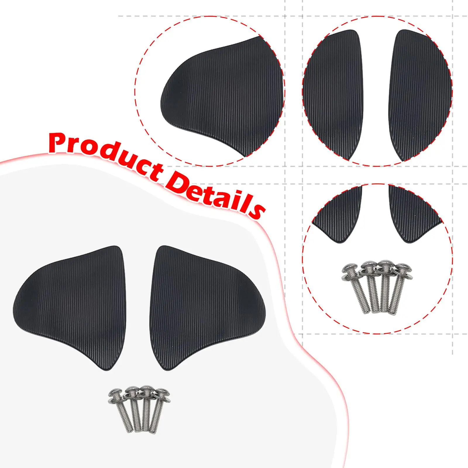 غطاء مرآة قاعدة الرؤية الخلفية للدراجة النارية لياماها Yzf-r1M 2020-2024