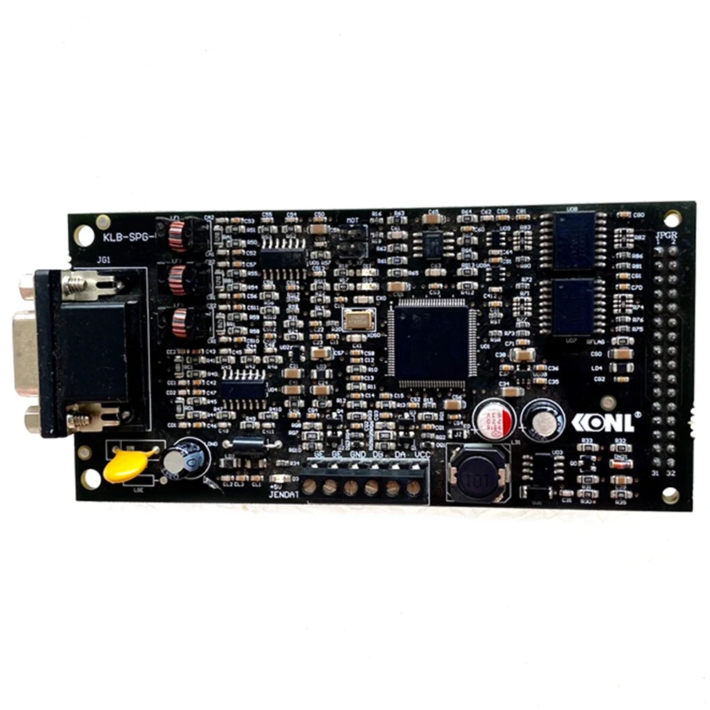 Placa principal do pwb do elevador canny KLB-MCD1-01A KLB-SPG-V6 1 peça