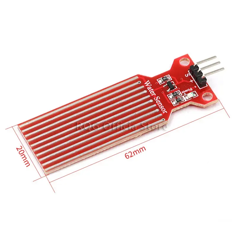 1 stücke Regen Wasser Level Sensor Modul Erkennung Flüssigkeit Oberfläche Tiefe Höhe Für Arduino