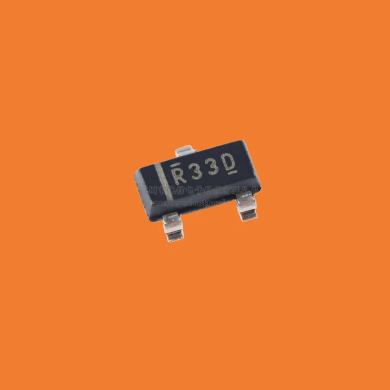 10pcs/Original genuine REF3325AIDBZR silk screen R33D SOT-23 2.5V output voltage reference chip