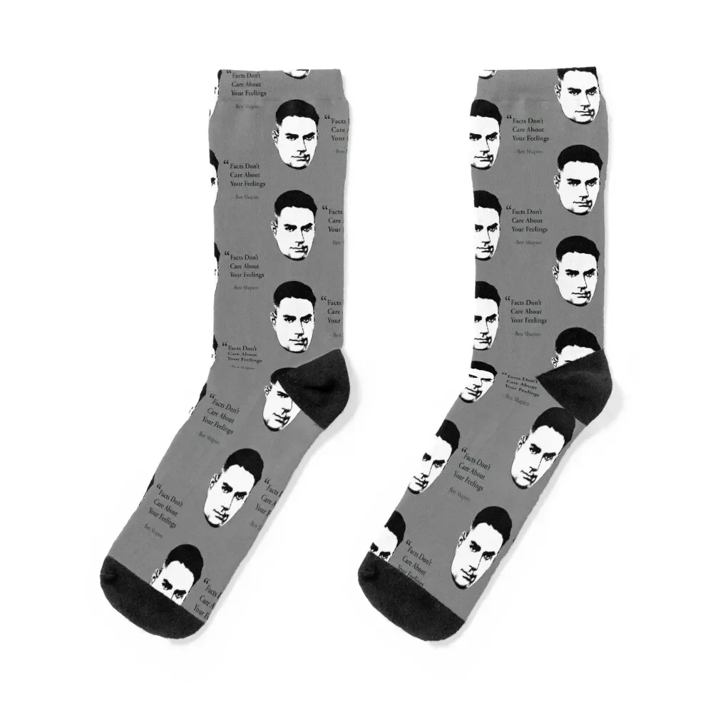 Ben Shapiro Facts Don't Care About Your Feelings Socks christmas gift Argentina bright garter Socks Male Women's