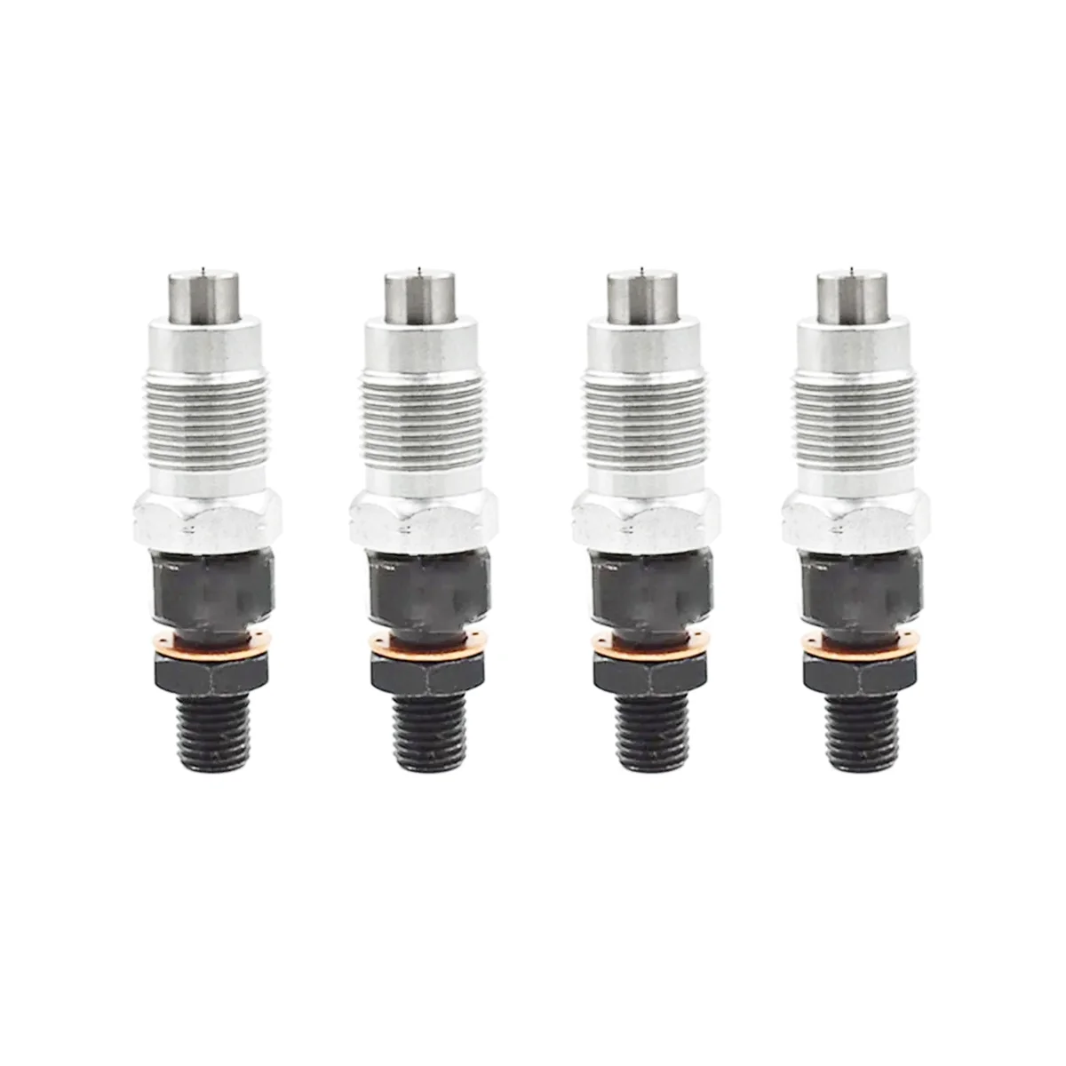 

4Pcs Fuel Injector embly 6722147 7023120 for Bobcat 341 5600 743 S150 Kubota L & M Series 16454-53900