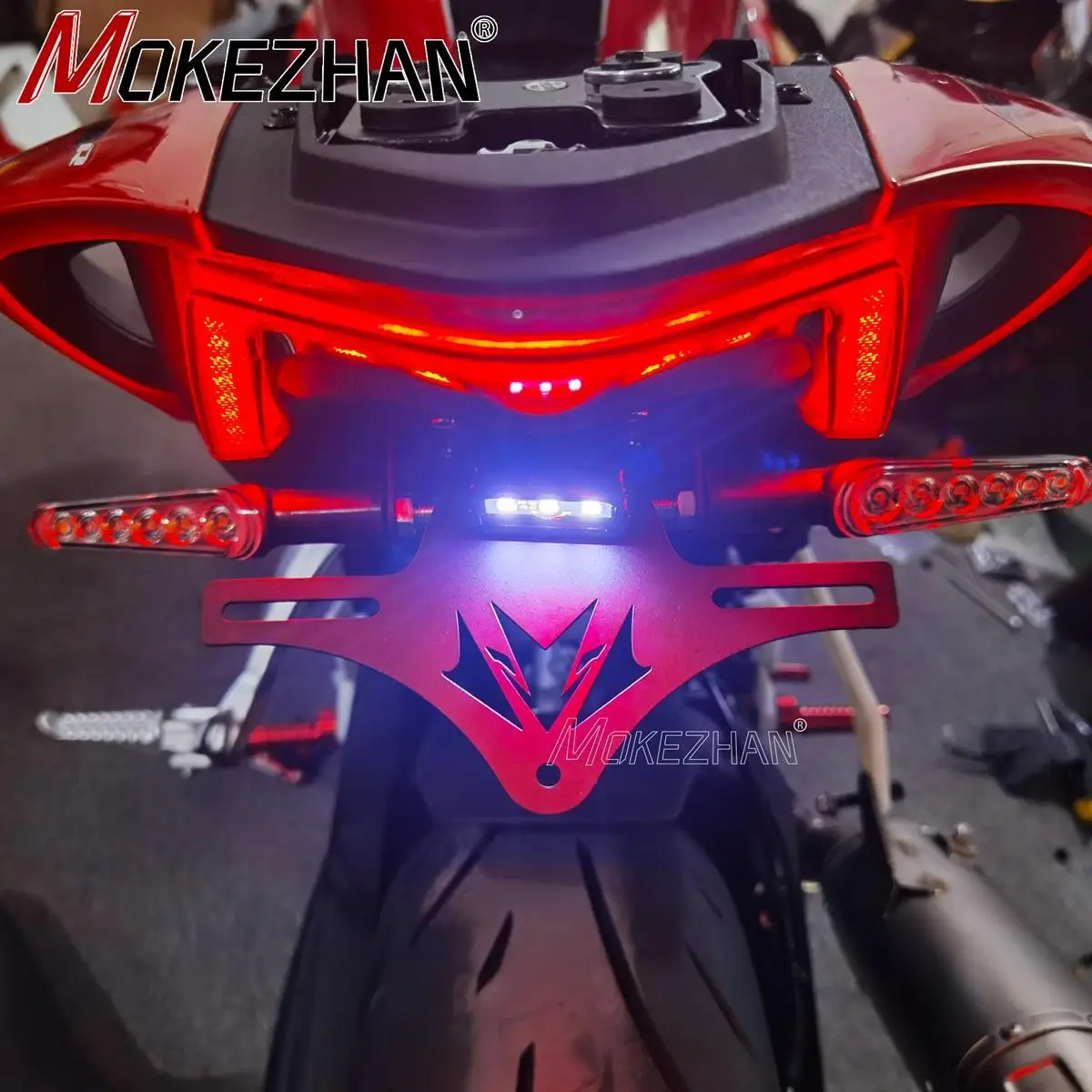 FOR QJMOTOR SRK 600 RS 600RS SRK600 Motorcycles Tail Tidy Fender Eliminator Frame License Plate Retractable Mudguard Baffle