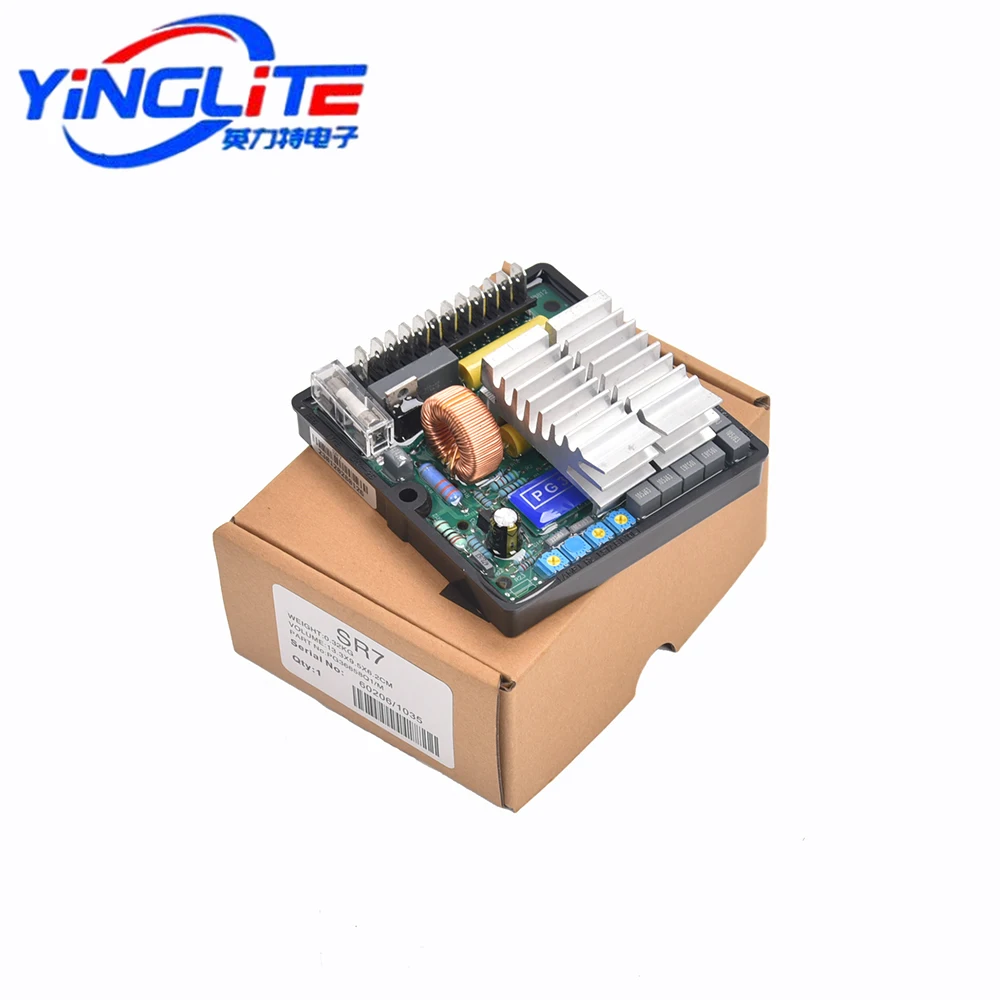 AVR SR7 Automatic Voltage Regulator Mecc AlteFor Generator Mecc Alte SR7-2G with a Low Speed and Overload Protection