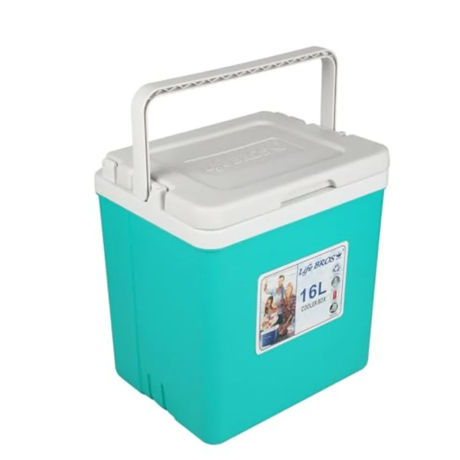 

Insulated Portable Cooler Leak-Proof Ice Chest Lunch Box Hard Coolers with Extra Ice Pack for BBQ Camping Pincnic
