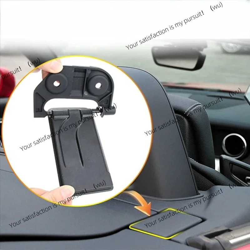For Mercedes Benz SLK-Glass W172 11-16 Convertible Trim Flip Cover A1726903800 Car Rear Platform Hinge Cover Assy