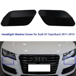 Front Bumper Headlight Washer Cover Cap Cleaning Spray Cover Spray Nozzle Cover For Audi A7 Soprtback 2011-2014 4G8955275
