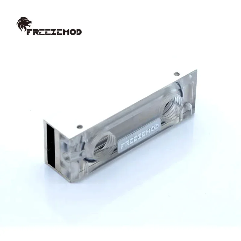REEZEMOD Computer Water Cooling M2 SSD Water Block, Armor Suitable For M.2 2280 Watercooler M2-ZBSR
