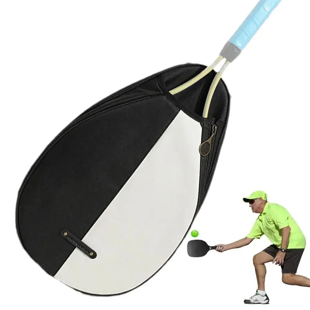 

Zipper Closure Racquet Backpack Reversible Strong Racquet Sports Bag Durable Large Capacity Badminton Bag For Men Women Sports