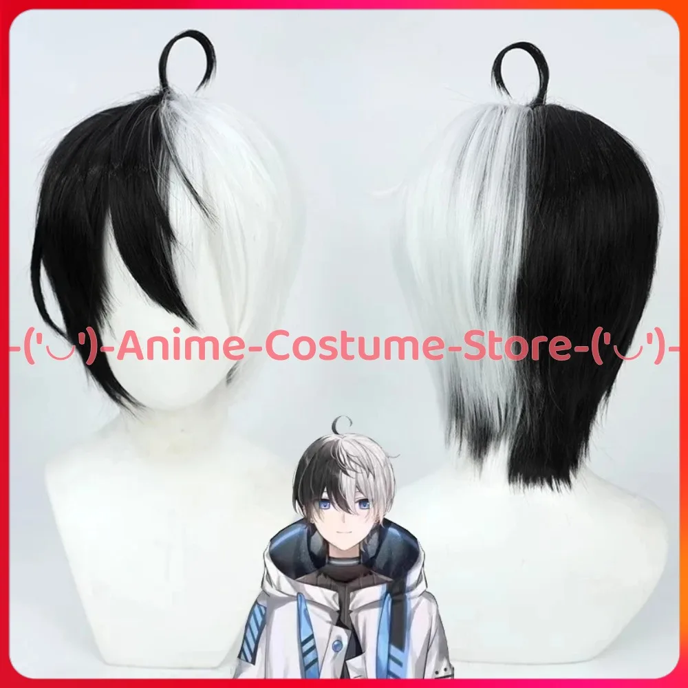 

NIJISANJI VTuber KAMITO парик для косплея аниме игровой персонаж Хэллоуин карнавальный костюм для вечеринки парики термостойкие синтетические волосы