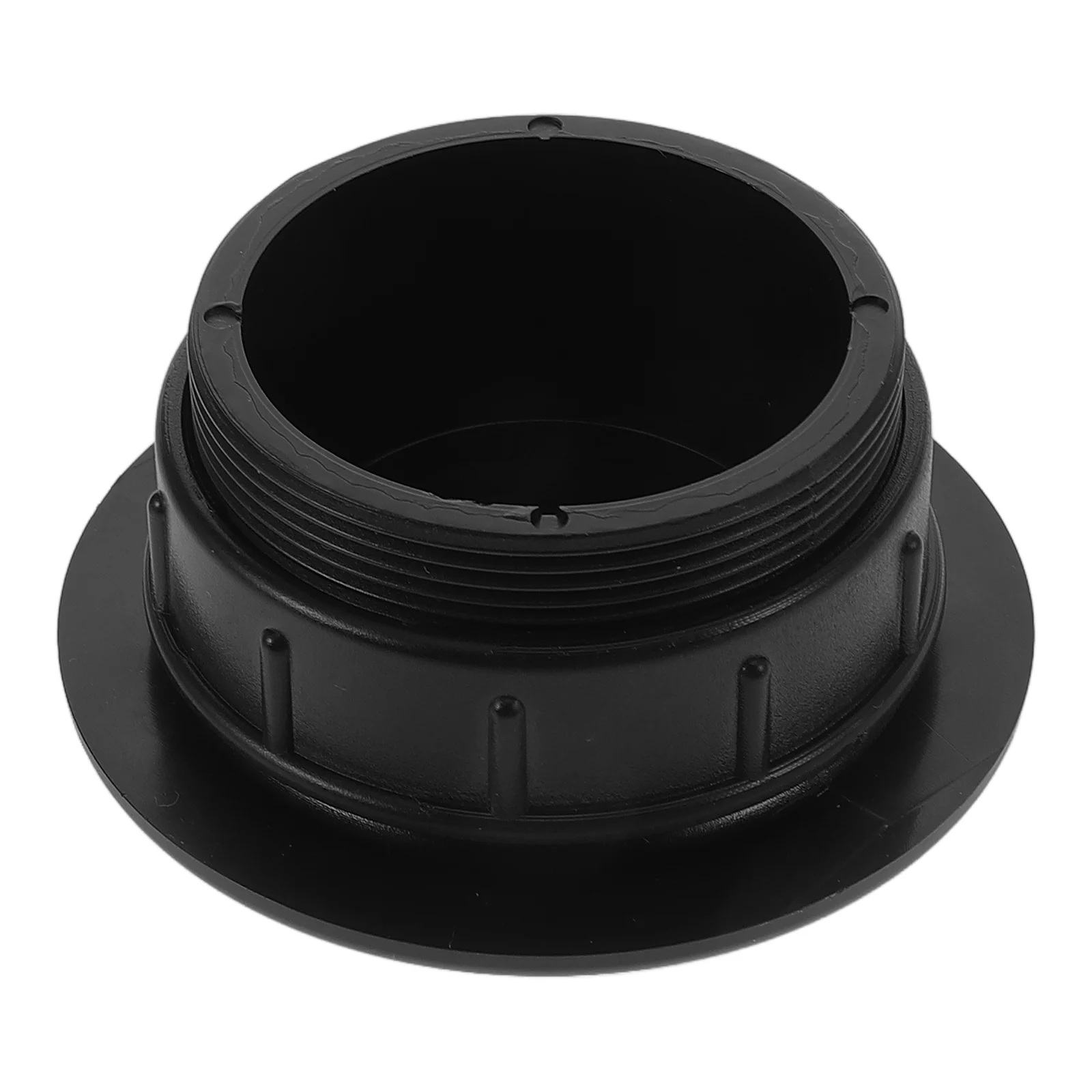 

Patio Umbrella Hole Ring Plug Cap 1.63 Inch Black Transparent Waterproof Outdoor Furniture Table Accessories