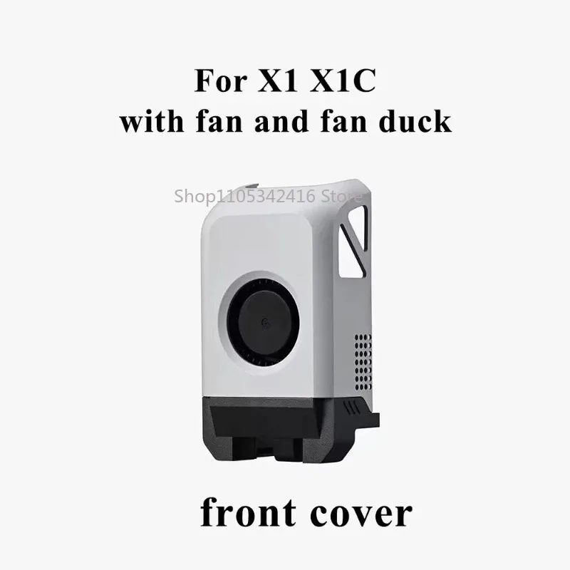 BambuLab P1/X1 Series Hotend Mounting Kit Front Rear Cover Print Head Assembly