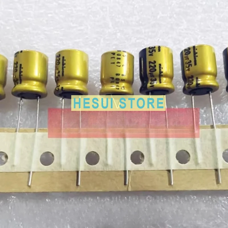 10Pcs Ruby 22UF 400V imported electrolytic capacitor 400v22UF 12.5X20 BXC high frequency low resistance