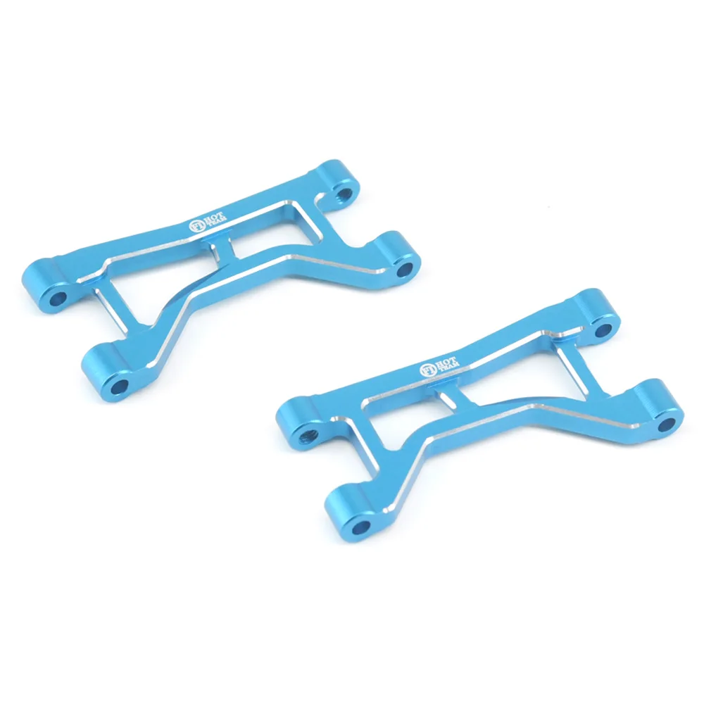 

Hot Team Hobby 7075 Aluminum Rear Upper Arm Set For TRAXXAS Mini Maxx RC Car Upgrades Parts BK：Black GR：Green BL：Blue