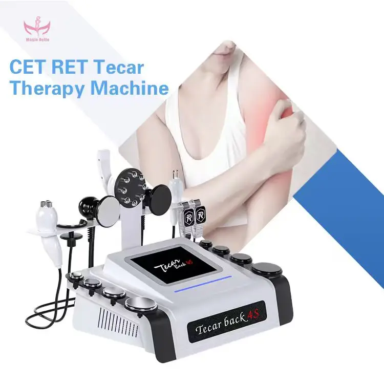 Machine de bibliothèque intelligente Magicbelle Tecar, pour lifting du visage, soulagement de la douleur, équipement de physiothérapie à usage domestique, technologie Cet Ret