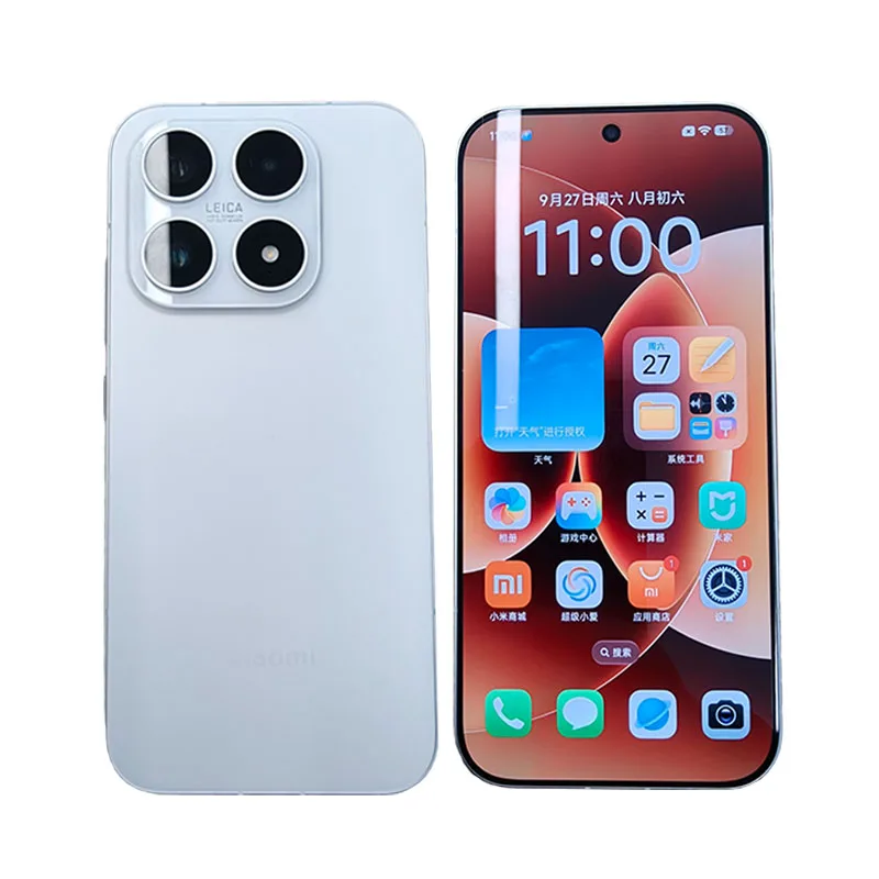 Xiaomi 17 Smartphone CN Version Snapdragon 8 Elite Leica 6.3" OLED Display 50MP Camera 7000mAh Battery 100W Hyper Charge