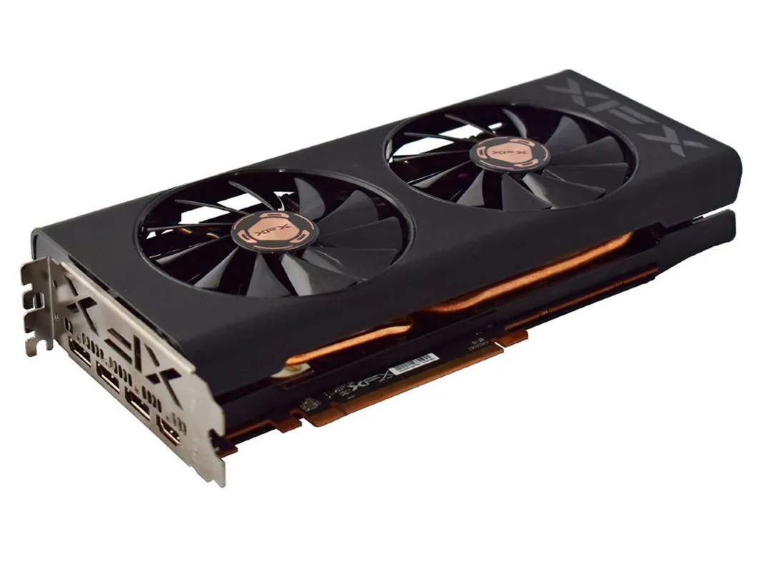 Imagem -05 - Xfx-rx 5500xt Placa Gráfica 8gb Gpu Amd Radeon rx 5500 Rx5500xt Gddr6 128 Bit Desktop pc Jogo de Computador