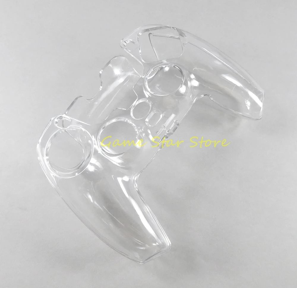 قطعة واحدة من حافظة كريستال شفافة لوحدة تحكم PlayStation 5 PS5 حافظة صلبة واقية #5