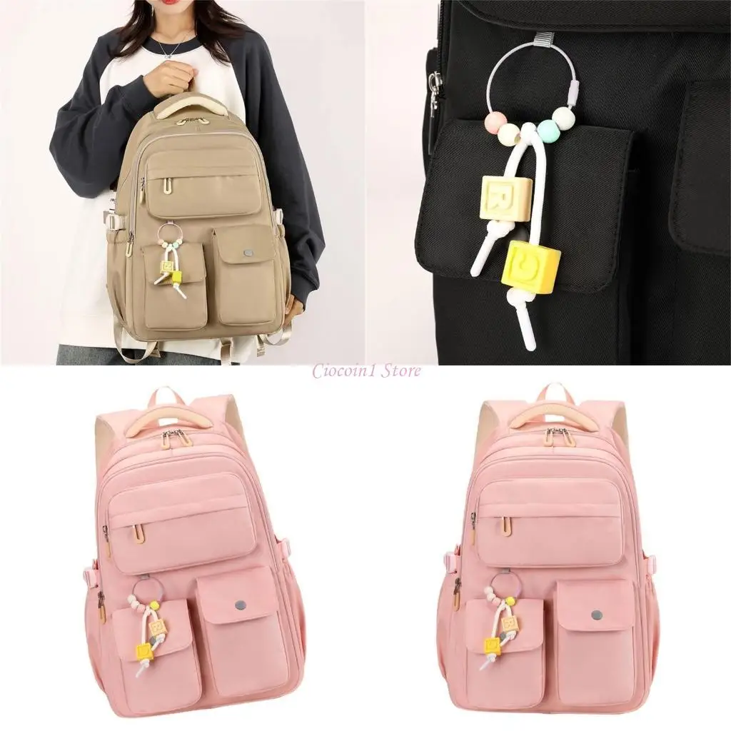 

Y1Ub Travel Sack для подростков и девушек Бронируйте сумку легкий рюкзак для ноутбука. Стучковая школьная рюкзак