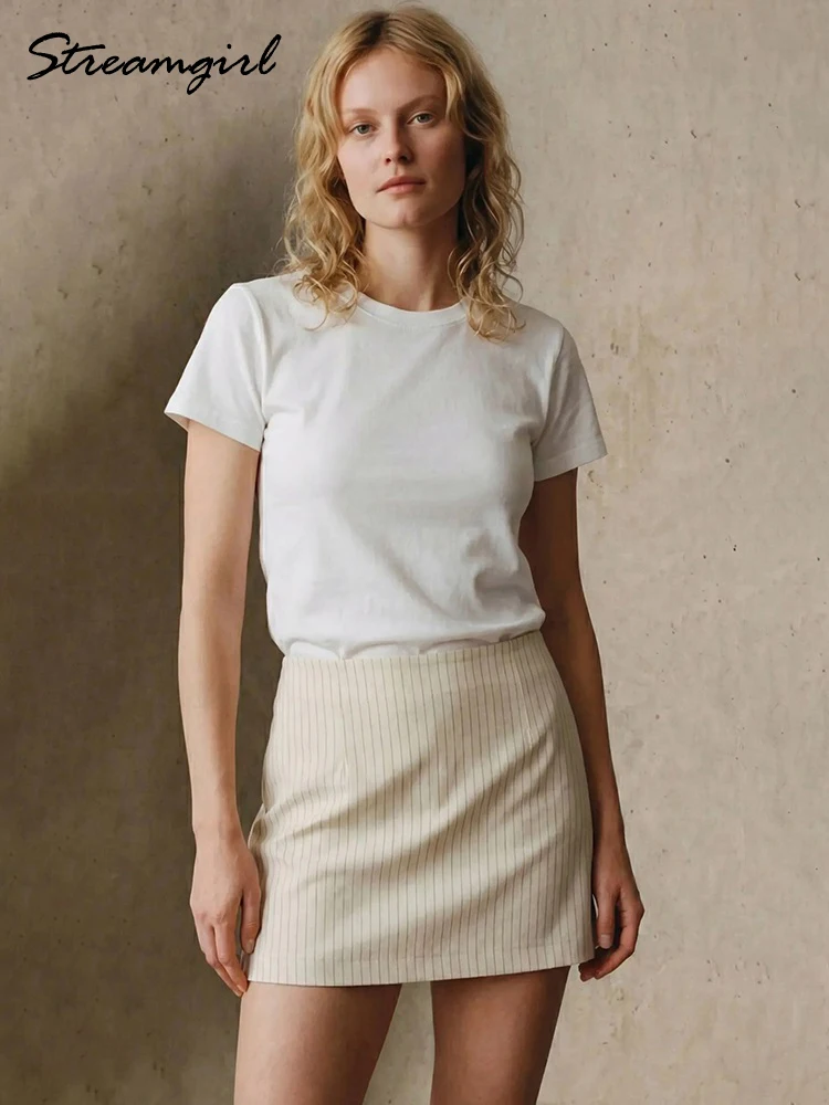 Thumbnail 3 - #60 Best Womens Basic Cotton T-Shirts to Buy In 2026