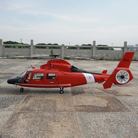 RC Helicopter 800 size AS-365 Dauphin Helicopter Scale Aircraft Model