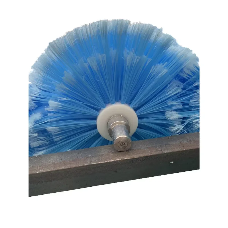 Industrial Grade Fruit Sorting Bot Manipulation Roller Nylon Industrial for Cleaning OEM Customizable Flowering Silk Roller