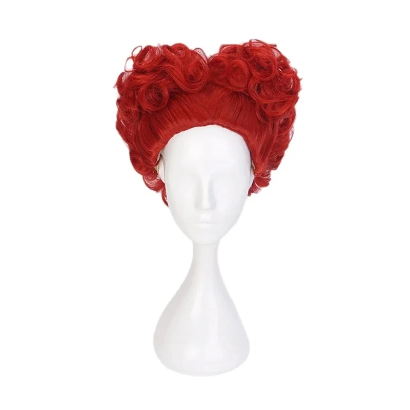 

Приключения Алисы в стране чудес 2: сквозь стекло: Красная Королева Косплей Парик Парик из синтетического волокна