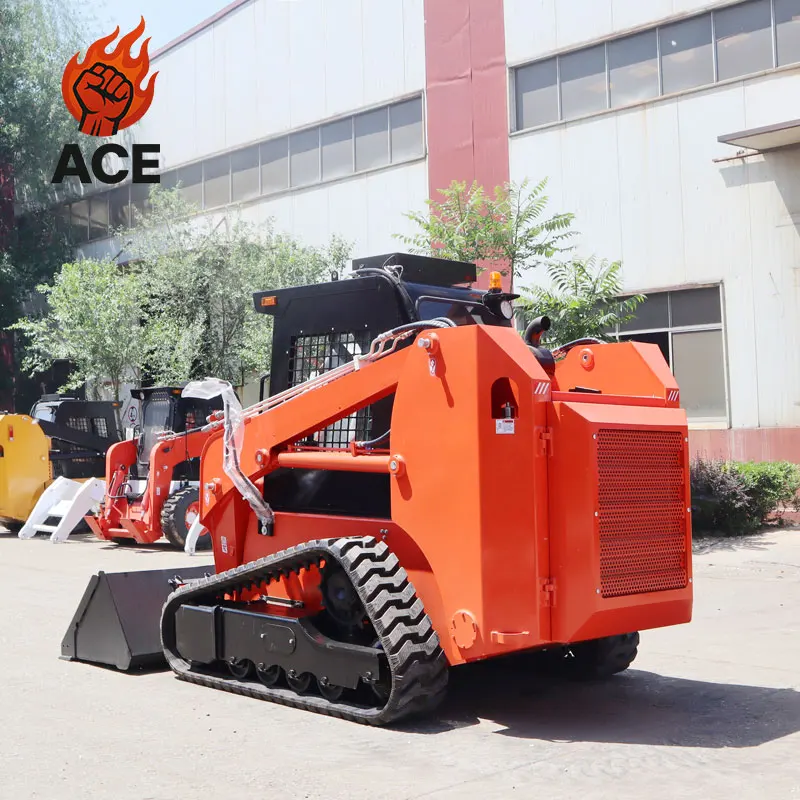 

Manufacture Skid Steer Loader CE EPA Hydraulic Skid Steer Loader customized New Crawler Skid Steer Loader with track