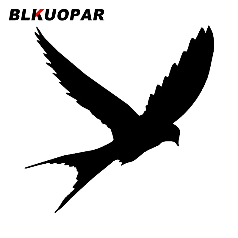 

BLKUOPAR For Brid Car Stickers Sunscreen Decals Fashionable JDM Accessories Vinyl Material Waterproof Motorcycle Helmet Decor