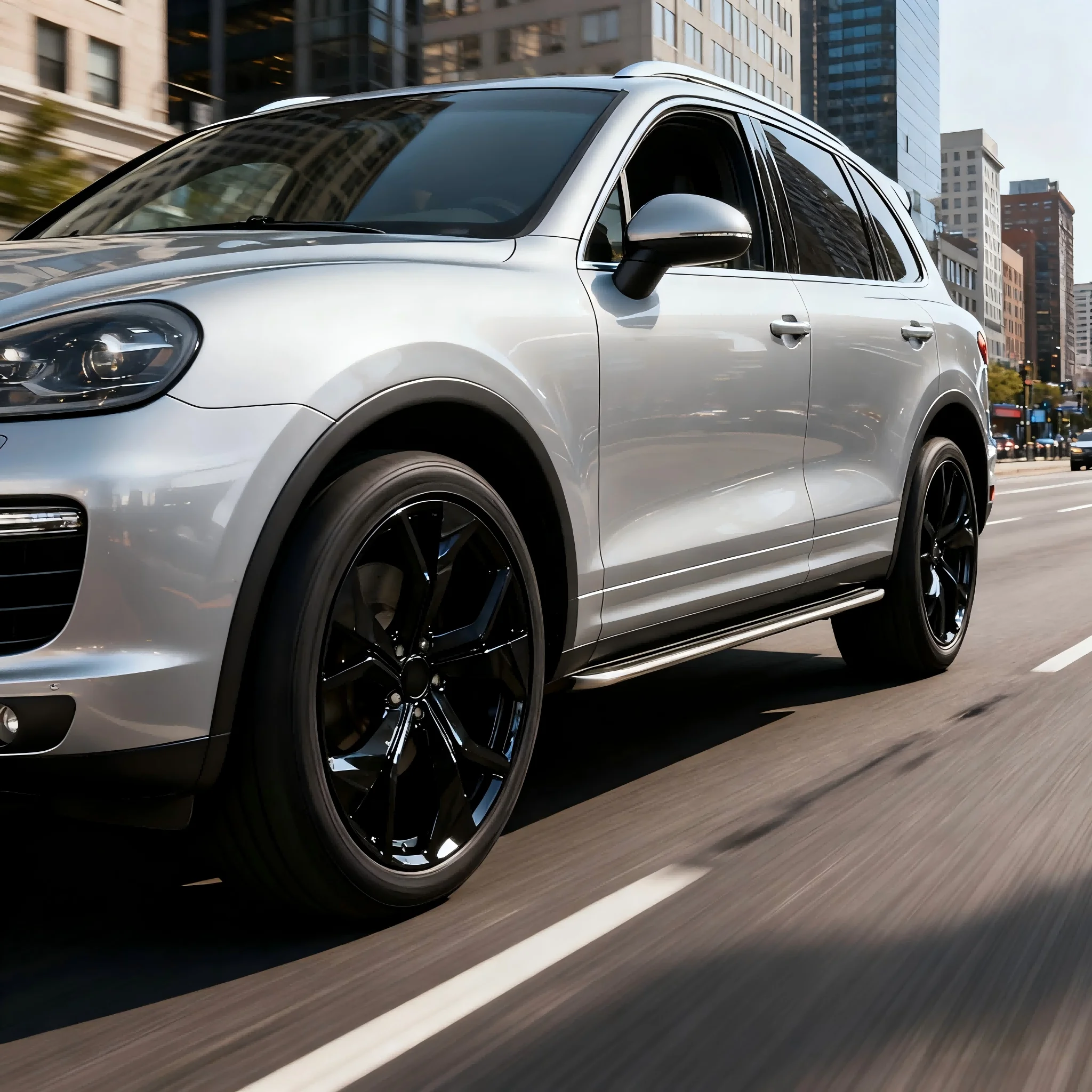 سبائك الألومنيوم عجلات مزورة لسيارات الركاب PCD 120 مللي متر عرض 9J-9.5J ET 45-49 مللي متر للاستبدال/الإصلاح #3