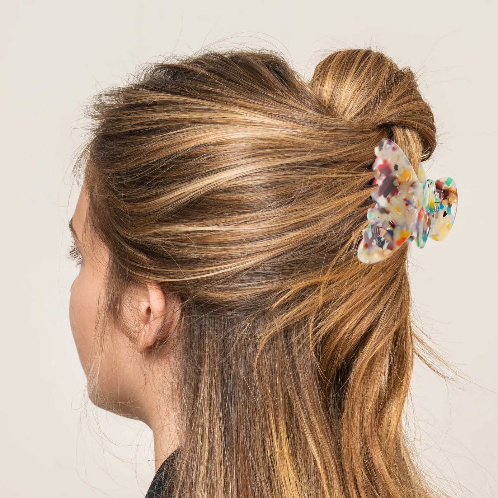 

3pcs Hairpin Clips Women Barrettes Cute Claw Accessories Practical Delicate Pattern Elegant Stylish Party Ceremony Birthday