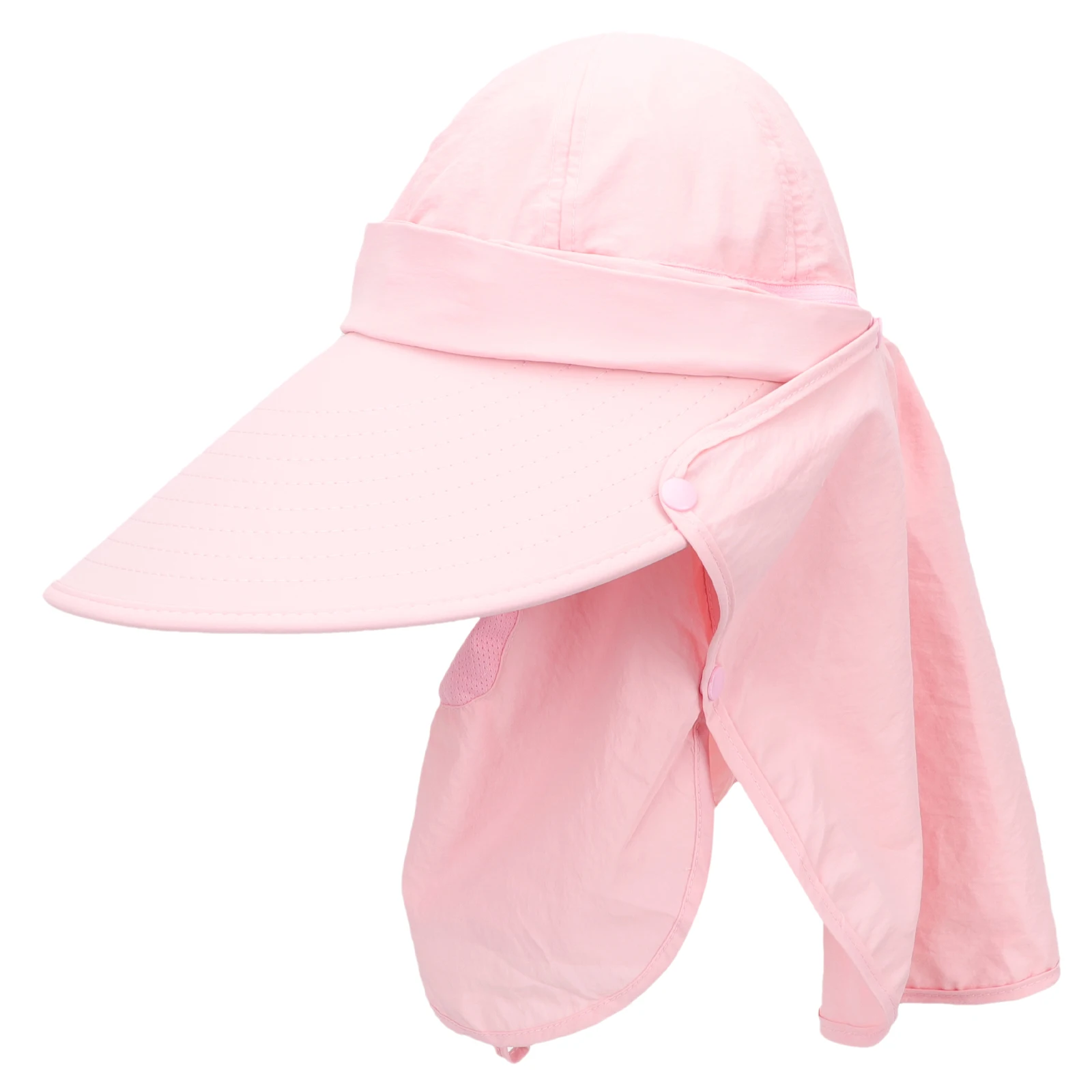 

Fashionalbe Unisex Breathable Wide Brim Sun Hat Lightweight Foldable Outdoor Fishing Hiking Camping Hat Neck Cover Summer