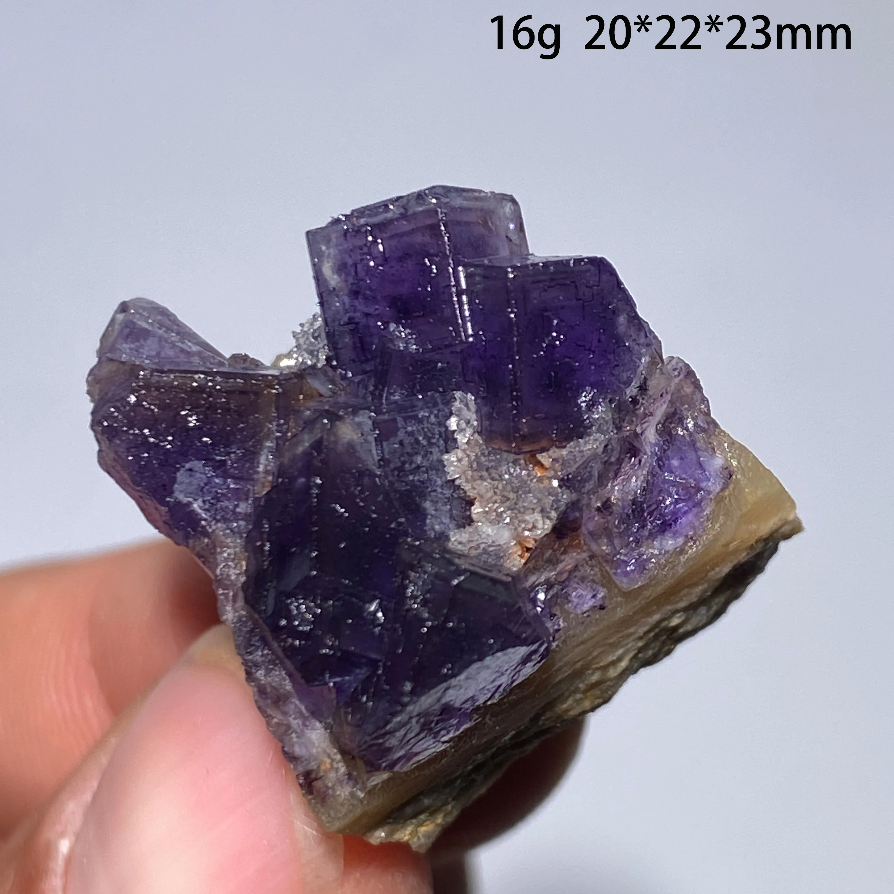 Natural Inner Mongolia Fluorite Crystal Ore Specimen Healing Stone for Home Decor And Teaching- 100%