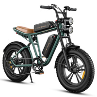 ENGWE M20 Adult Electric bike 48V 26AH/13AH Removable Battery, Off-road Electric Bicycle, 20 \