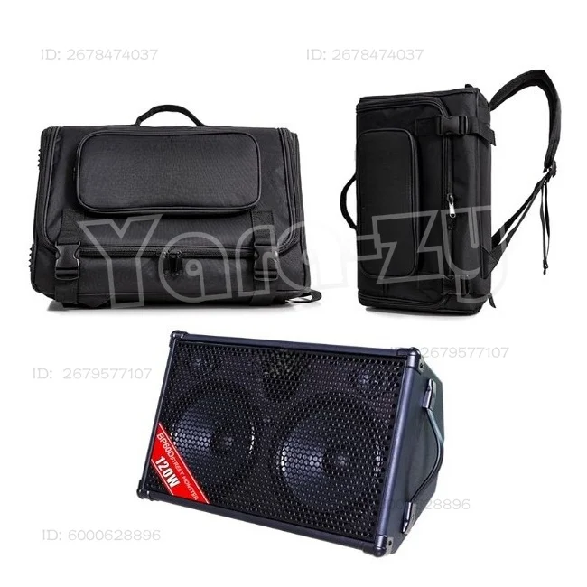 BP60D Speaker Bag Outdoor Performance Speaker Universal Portable Bag Travel Backpack Portable Backpack Dual Use