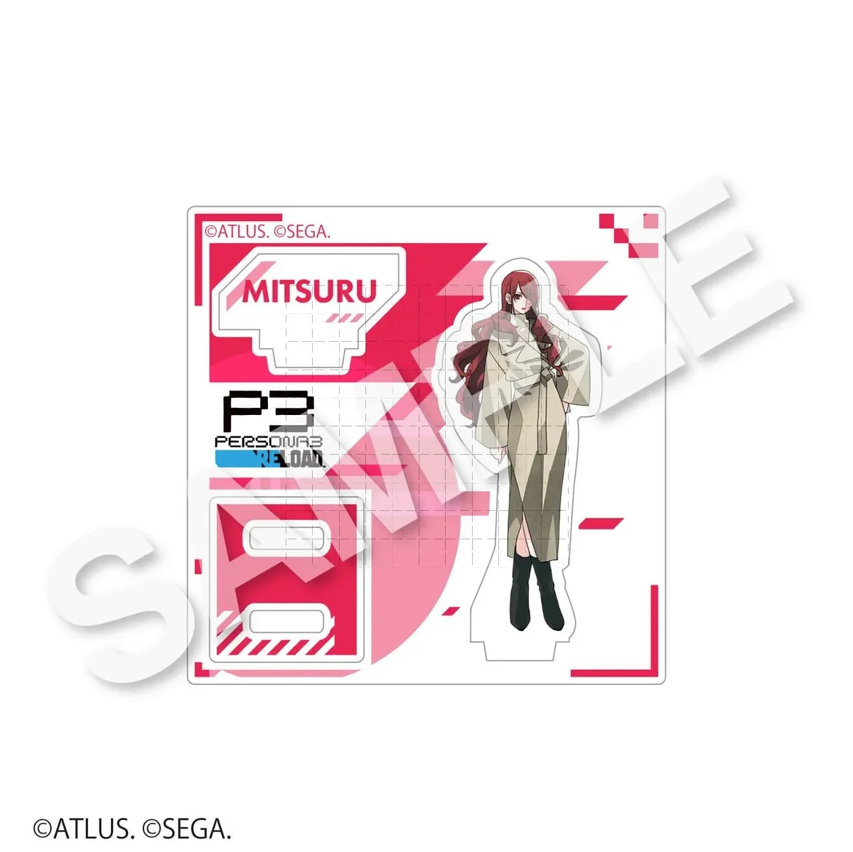 Game P3 Akihiko Junpei Mitsuru Yukari Koromaru Shinjiro Aegis Figure Doll Anime Acrylic Stands Cosplay Toy for Gift
