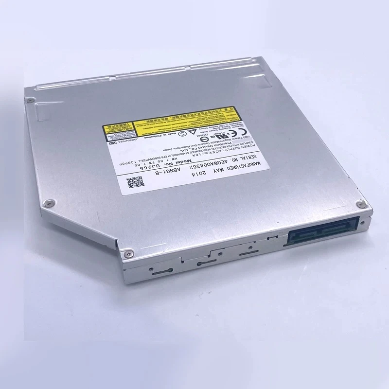 UJ-265 Slot-in Internal Blu-ray Burner SATA 12.7mm Optical Drive for Panasonic Laptop All-in-One PC