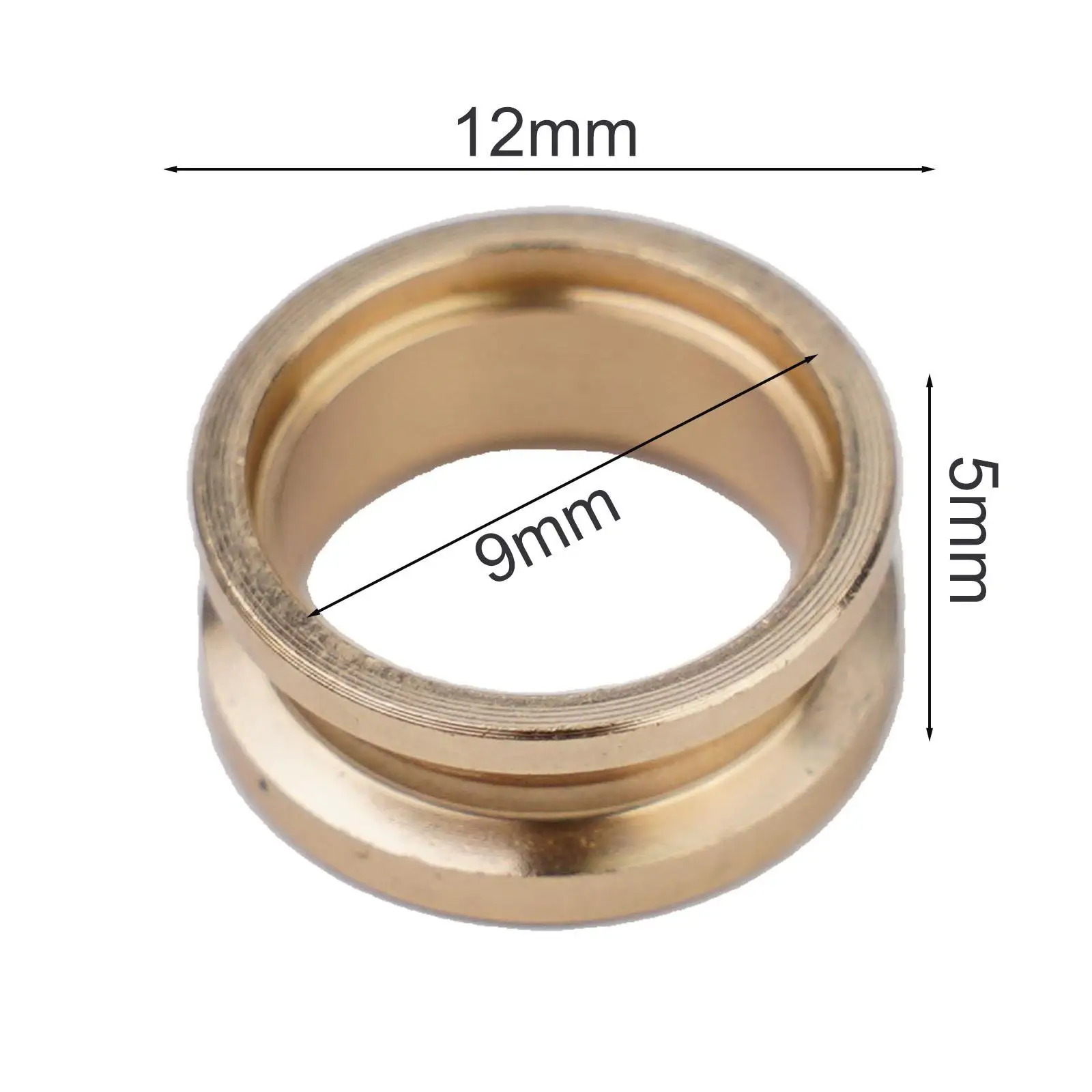 Brass Fishing Line Roller Stainless Steel High Intensity Line Roller For Fishing Reel Part&Repair Smooth Accessory