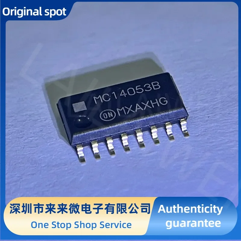 MC14053BDR2G Componente elettronico Stock originale Shenzhen Lai Lai Microelectronics Co., Ltd. Discussione in dettaglio