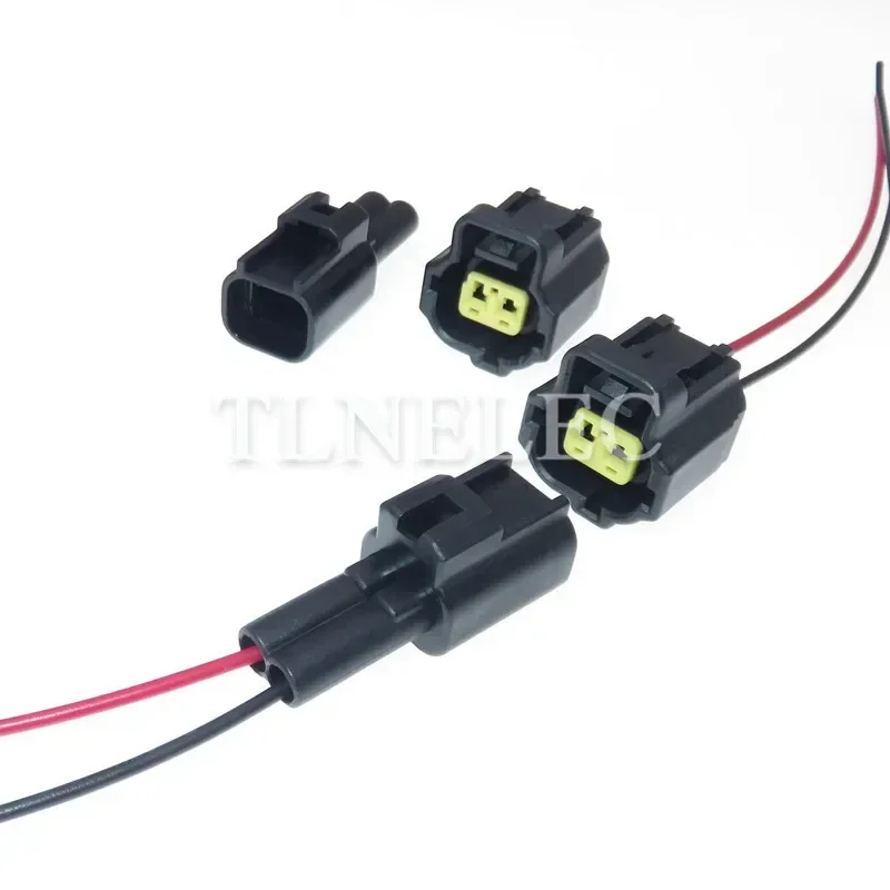 2 Pin Way 184008-1 Automotive Water Temperature Sensor Plug Auto Connector Wiring Waterproof Socket With Wires