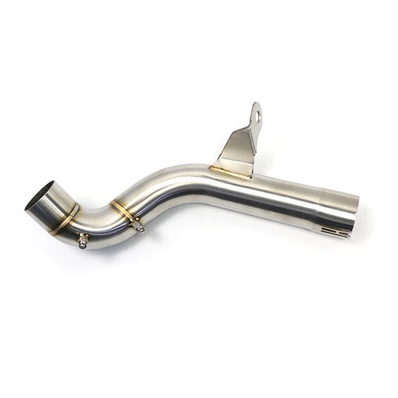 Motorcycle Exhaust Pipe Muffler For BMW F750GS/F850GS 2018-2020 51Mm Exhaust Modified Middle Section