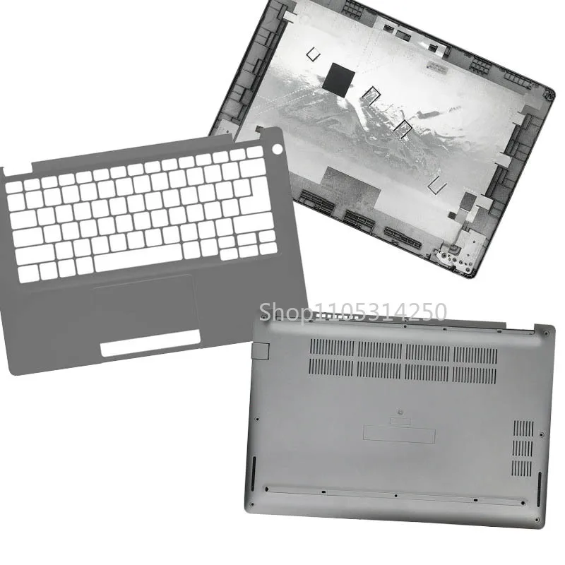 NEW For DELL Latitude 5310 E5310 Laptop AccessoriesNotebook Screen LCD Back Cover Palmrest Bottom Case Laptops Case Gray