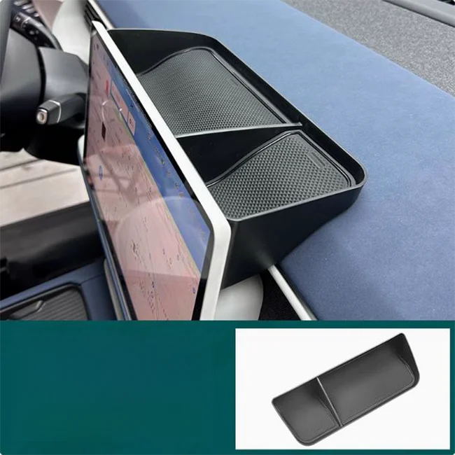 Central Control Storage Box Suitable for Xpeng G6 2022-2024 Car Central Control Screen Interior Storage Box Interior Accessories