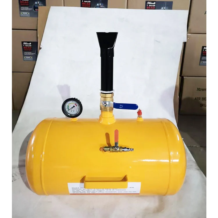 10 Gallons Air Tire Bead Seater Blaster Tool Seating Tire Inflator Car Truck ATV Tank Heavy Duty Bead Seater Air Tank