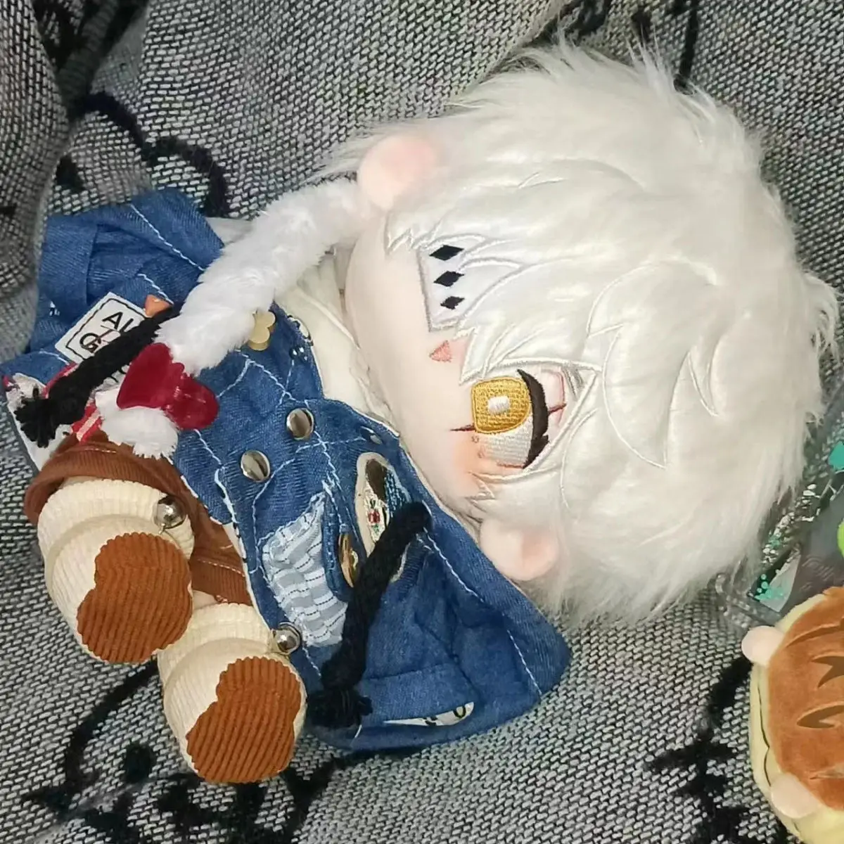 Peluche Bungo Stray Dogs Gogol pour enfants, poupées en coton à habiller, marionnettes à collectionner, jouets en peluche animés, cadeaux mignons, 20cm