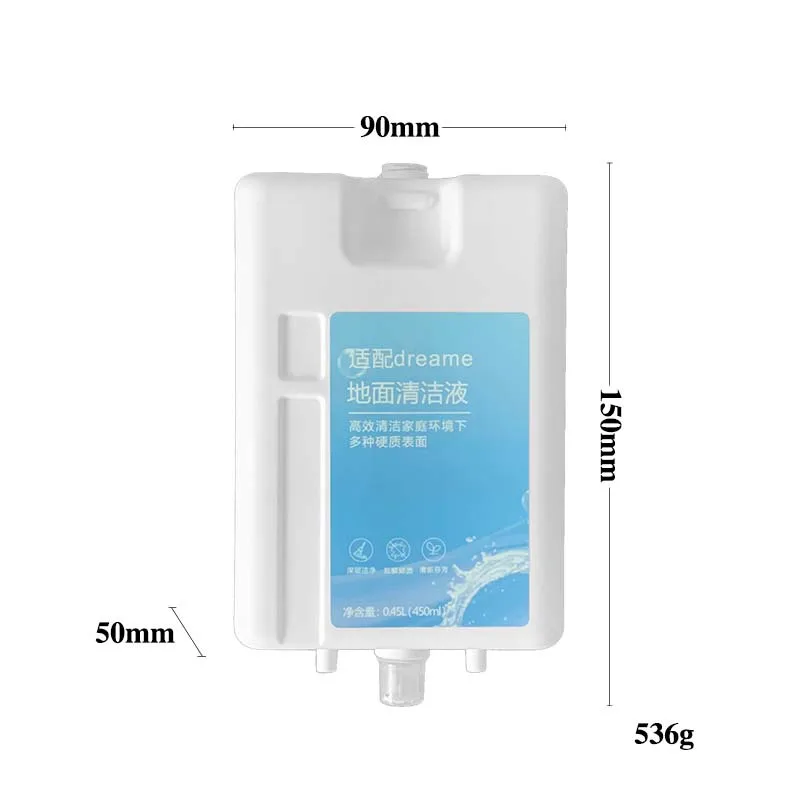 450ml dedicated floor cleaner For Dreame L30 ultra Dreame L20 Ultra L10 Prime X10 X10plus Sweeping Robot Replace accessories