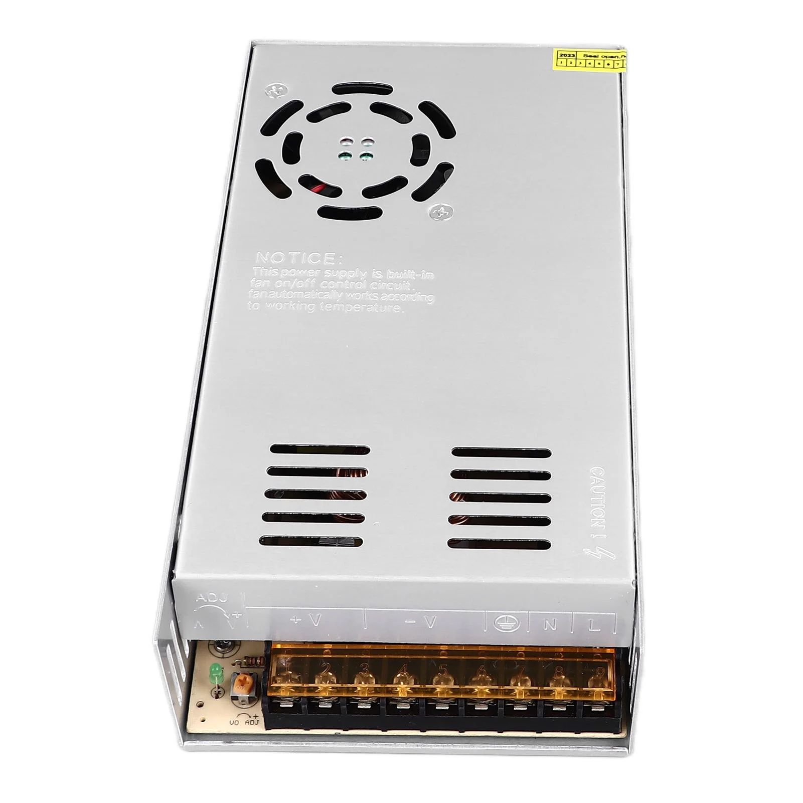 Switching Power Supply 12V 33.3A Adapter Fan Type Switch Converter Overload Overvoltage Short Circuit Protection 400W