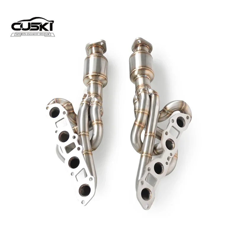 Componenti di scarico ad alte prestazioni per collettore e collettore di scarico in acciaio inossidabile Lexus ISF 5.0 V8 2016-2020