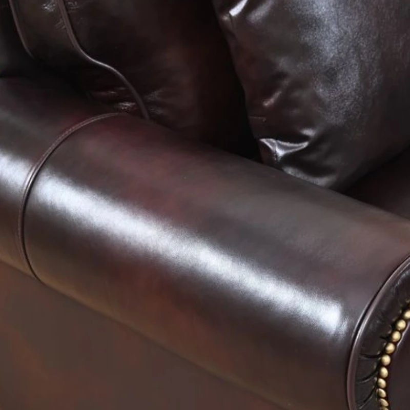 الأثاث المنزلي الأرائك الإيطالية مريحة كسول الإقامة المنزلية فندق الأرائك الترفيه الجلود الاصطناعية الأثاث El Sofá MHSF