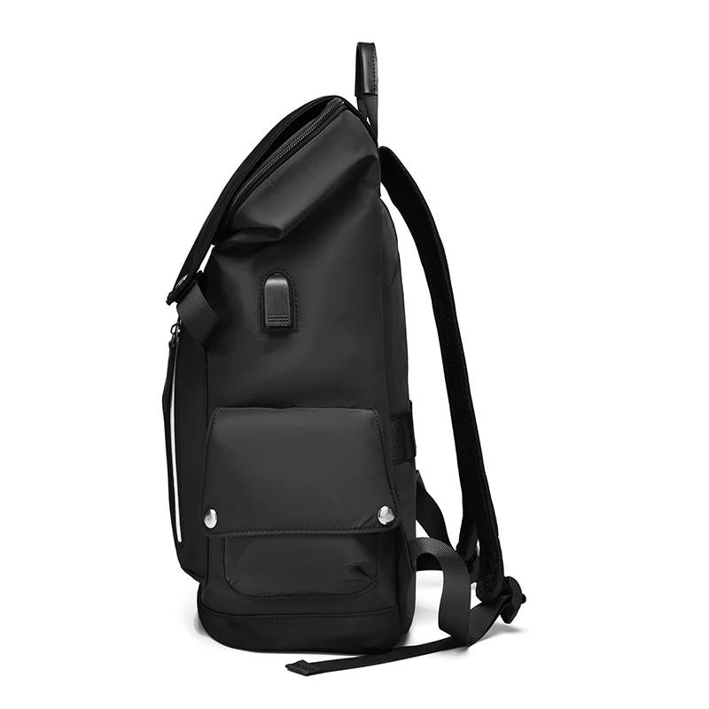 New travel backpack men Business Backpack School expandable USB Stylish laptop bag Waterproof backpack sac a dos plecak szkolny